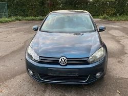 Blau Gebraucht 2009 VW Golf VI Highline Limousine | 3.999 € (Guter Preis)