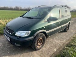 Grün Gebraucht 2000 Opel Zafira Edition Van / Kleinbus | 1.900 € (Fairer Preis)