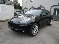 Schwarz Gebraucht 2014 Porsche Macan S SUV | 24.450 € (Teuer)