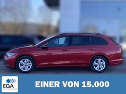 Rot metallic Gebraucht 2021 VW Golf VII Life Kombi | 23.730 € (Etwas zu teuer)