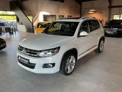 Pure white Gebraucht 2015 VW Tiguan SUV | 10.980 € (Fairer Preis)