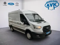 Frost weiß Gebraucht 2025 Ford Transit Trend Van | 39.258 € (Teuer)