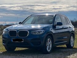Blau Gebraucht 2018 BMW X3 SUV | 24.999 € (Teuer)