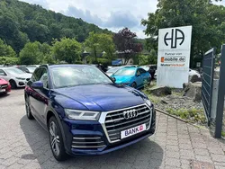 Blau Gebraucht 2018 Audi Q5 Design SUV | 32.995 € (Etwas zu teuer)