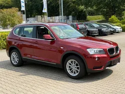 Vermillionrot Gebraucht 2014 BMW X3 xLine SUV | 12.990 € (Guter Preis)