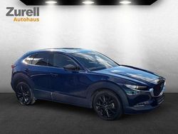 Deep crystal blue Gebraucht 2024 Mazda CX-30 Homura-Line SUV | 26.444 € (Fairer Preis)