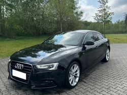 Schwarz Gebraucht 2014 Audi A5 Sportback Sport Kleinwagen | 16.000 € (Fairer Preis)