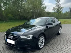 Schwarz Gebraucht 2014 Audi A5 Sportback Sport Limousine | 16.600 € (Fairer Preis)