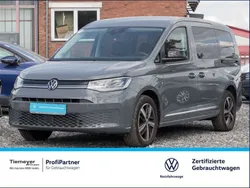 Silber Gebraucht 2024 VW Caddy Maxi Style Van / Kleinbus | 36.980 € (Fairer Preis)