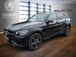 Schwarz Gebraucht 2022 Mercedes GLC220 AMG SUV | 38.730 € (Guter Preis)