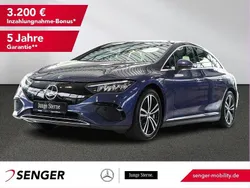 Blau Gebraucht 2024 Mercedes EQE300 Limousine | 44.980 € (Guter Preis)