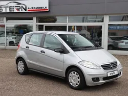 Silber Gebraucht 2007 Mercedes A170 Kleinwagen | 690 € (Superpreis)
