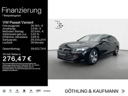 Grenadillschwarz metallic Gebraucht 2024 VW Passat Elegance Kombi | 35.960 € (Guter Preis)
