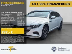 Weiß Gebraucht 2023 VW Arteon Elegance Kombi | 32.580 € (Superpreis)