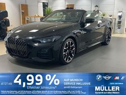 Saphirschwarz metallic Neu 2025 BMW 420 M Sport Cabrio | 61.999 € (Guter Preis)