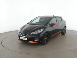 Schwarz Gebraucht 2017 Nissan Micra Kleinwagen | 10.250 € (Fairer Preis)
