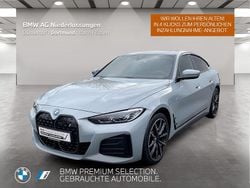 Grau Gebraucht 2022 BMW i4 Shadowline Limousine | 38.399 € (Fairer Preis)
