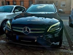 Schwarz Gebraucht 2020 Mercedes C220 Exclusive Kombi | 28.000 € (Fairer Preis)
