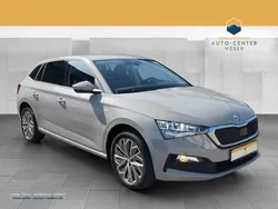 Grau Gebraucht 2021 Skoda Scala Clever Kleinwagen | 16.890 € (Fairer Preis)