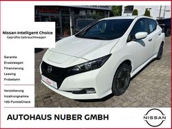 White standard Gebraucht 2022 Nissan Leaf Acenta Kleinwagen | 16.990 € (Etwas zu teuer)