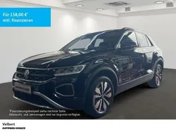Schwarz Gebraucht 2024 VW T-Roc Move SUV | 29.450 € (Guter Preis)