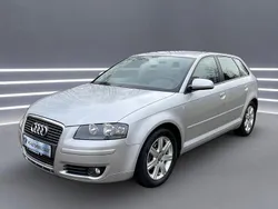 Silber Gebraucht 2007 Audi A3 Sportback Ambition Limousine | 7.300 € (Teuer)