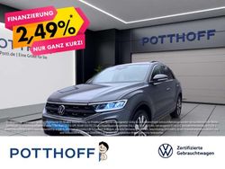 Grau Gebraucht 2025 VW T-Roc Goal SUV | 23.777 € (Guter Preis)