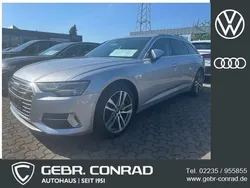 Silber Gebraucht 2021 Audi A6 Sport Kombi | 27.489 € (Guter Preis)