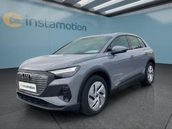 Grau Gebraucht 2022 Audi Q4 e-tron SUV | 24.649 € (Fairer Preis)