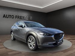 Machine gray Gebraucht 2021 Mazda CX-30 Selection SUV | 24.720 € (Etwas zu teuer)
