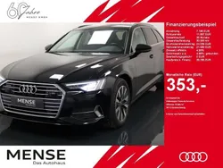 Mythosschwarz Gebraucht 2021 Audi A6 Sport Kombi | 28.785 € (Guter Preis)