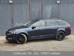 Blau Gebraucht 2014 Skoda Octavia Elegance Kombi | 10.980 € (Etwas zu teuer)
