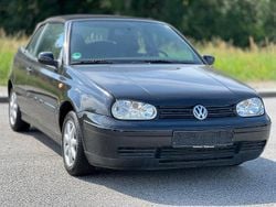 Schwarz Gebraucht 1998 VW Golf Cabriolet Karmann Cabrio | 5.490 € (Teuer)