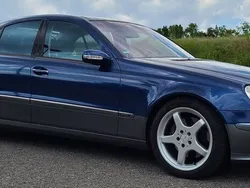 Blau Gebraucht 2003 Mercedes E500 Elegance Limousine | 12.000 € (Etwas zu teuer)