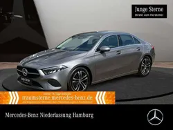 Grau Gebraucht 2024 Mercedes A180 Progressive Limousine | 29.990 € (Fairer Preis)