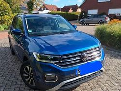 Blau Gebraucht 2022 VW T-Cross Active SUV | 21.500 € (Guter Preis)