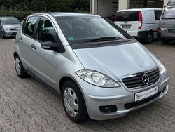 Silber Gebraucht 2005 Mercedes A150 Limousine | 2.999 €