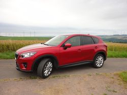 Rot metallic Gebraucht 2014 Mazda CX-5 SUV | 26.900 €