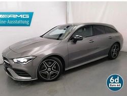 Grau Gebraucht 2020 Mercedes CLA200 Shooting Brake Kombi | 27.999 € (Fairer Preis)