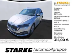 Silber (brilliantsilber metallic) Gebraucht 2021 Skoda Octavia Style Kombi | 26.645 € (Teuer)
