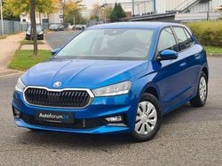 Blau Gebraucht 2023 Skoda Fabia Ambition Limousine | 17.750 € (Superpreis)