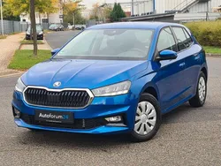 Blau Gebraucht 2023 Skoda Fabia Ambition Limousine | 17.999 € (Superpreis)