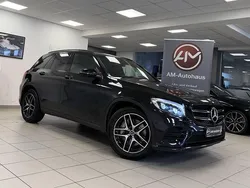 Schwarz Gebraucht 2017 Mercedes GLC350 AMG SUV | 24.899 € (Guter Preis)