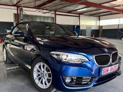 Blau Gebraucht 2018 BMW 218 Sport Line Cabrio | 19.500 € (Fairer Preis)