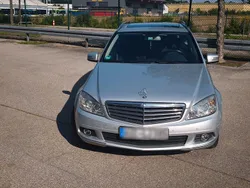 Silber Gebraucht 2009 Mercedes C180 Kombi | 6.500 € (Fairer Preis)