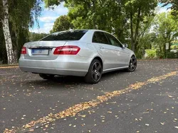 Silber Gebraucht 2010 Mercedes E200 Elegance Limousine | 7.400 € (Guter Preis)