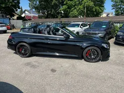 Schwarz Gebraucht 2021 Mercedes C63S AMG AMG Cabrio | 74.900 € (Teuer)