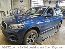 Blau Gebraucht 2021 BMW X3 Sport Line SUV | 22.499 € (Superpreis)