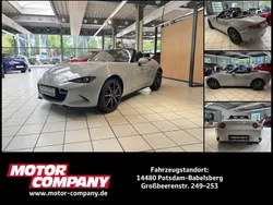 Grau Neu 2024 Mazda MX5 Exclusive-Line Cabrio | 34.800 €
