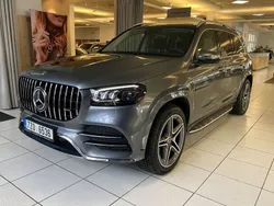 Grau Gebraucht 2021 Mercedes GLS400 SUV | 69.900 € (Teuer)